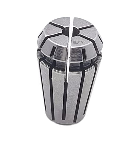2pcs ER11 1/8 inch Spring Collet Precision Mill Chuck Collet CNC Engraving Machine & Router Milling Lathe Tool Holder (2pcs ER11 1/8) Atoptool