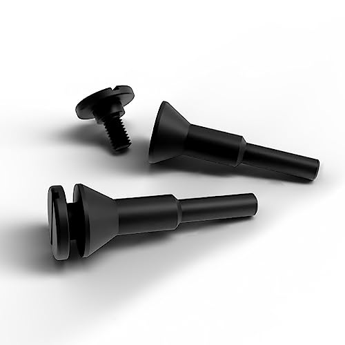 Rotary Thread RTM7 Mandrel - Essential for Die Grinder Accessories & Cut-Off Wheels, 3/8" Arbor Hole & 1/4" Stem, Ideal for Holding Die Grinder Bits Rotary Thread