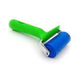 LifeGrip Rubber Brayer Roller - 2 inch/5 cm Wide - Ideal for Car Sound Deadening, Mats, Deadener Insulation, Construction, Masonry, Stamping, Anti LifeGrip Stay on Track