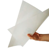 12pcs 6mil Blank Stencil Material, 12 x 12inch, Milky Translucent- Make Your own Stencil Arzok