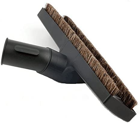 ANBOO 32mm 1 1/4 inches Vacuum Hardwood Floor Attachment Accessories Deluxe Extra Large Hardwood Brush 1-1/4inch Multi Surface Vacuum Attachments 360 ANBOO
