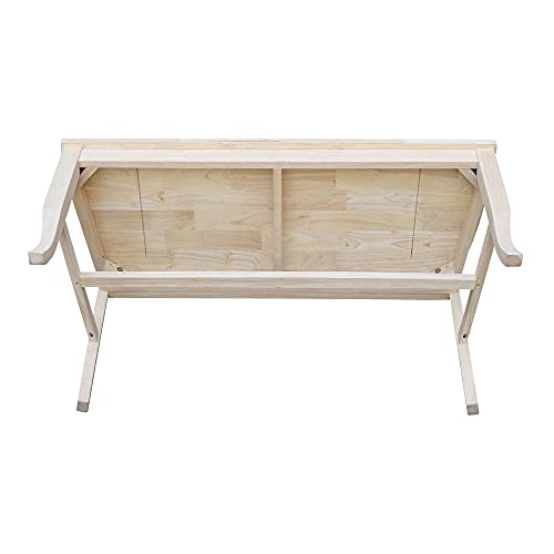 International Concepts Bench, Unfinished IC International Concepts