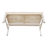 International Concepts Bench, Unfinished IC International Concepts