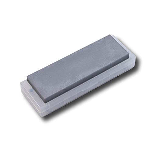 KAKURI Japanese Whetstone #5000 Grit, Professional Knife Sharpening Stone Set with Non-Slip Base Case, Made in JAPAN - WoodArtSupply