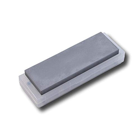 KAKURI Japanese Whetstone #5000 Grit, Professional Knife Sharpening Stone Set with Non-Slip Base Case, Made in JAPAN - WoodArtSupply