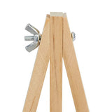 Juvale 6-Pack Wooden Easel, Mini Easel Stands and Place Card Holders for Table Top Artwork Display, Invitations, Photos, Party Favors, DIY Arts and Juvale