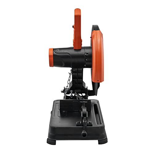 VEVOR Abrasive Chop Saw, 14in / 35cm Blade Cut Off Saw, 2300W 3600RPM Steel Cutting Machine, 0-45 Degrees Adjustable Angle Miter Saw for Cutting Vevor