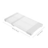 Alipis Expandable Closet Tension Shelf Rod Adjustable Metal Storage Rack Cabinet Organizer DIY Divider Separator Shelves for Wardrobe Cupboard Alipis