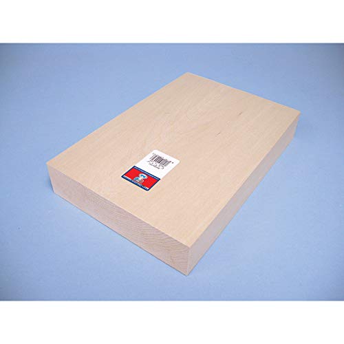 Midwest Products 4431 Micro-Cut Quality Basswood Block Bundle, 2 by 8 by 12-Inch - WoodArtSupply