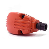 Mini Air Pneumatic Automatic Palm Hammer Kit Handheld Auto Hammer Set with Interchangeable Replacement Steel Aluminum Hard Soft Plastic Hammer Tips Jitterbug