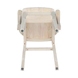 IC International Concepts International Concepts Youth Chair, Unfinished IC International Concepts