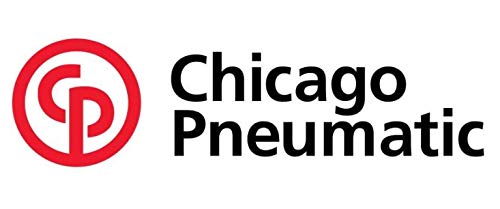 Chicago Pneumatic CP879C - Air Power Drill, Hand Drill, Power Tools & Home Improvement, 3/8 Inch (10 mm), Keyed Chuck, Angle Handle, 0.35 HP / 260 W, Chicago Pneumatic