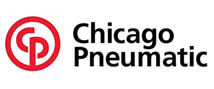 Chicago Pneumatic CP7111 - Air Hammer, Welding Equipment Tool, Construction, 0.401 Inch (10.2mm), Round Shank, Stroke 2.64 in / 67 mm, Bore Diameter - WoodArtSupply