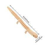 Wooden Crafts to Paint Unfinished Wooden Wiggly Lizard 10pcs Jointed Flexible Wooden Lizard Animal Model Crafts for Birthday Party Supply Wood Lizard ibasenice