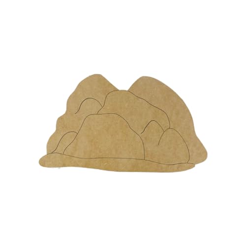 Lion's Den, VBS Shape, Sunday School Craft, Unfinished Cutout, Wooden Shape, Paintable Wooden MDF, Build-A-Cross Build-A-Cross