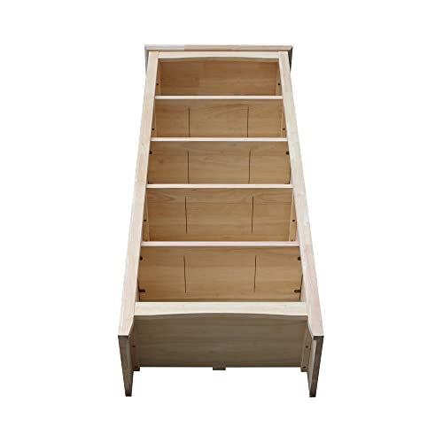 International Concepts Shaker Bookcase - 60 in H IC International Concepts