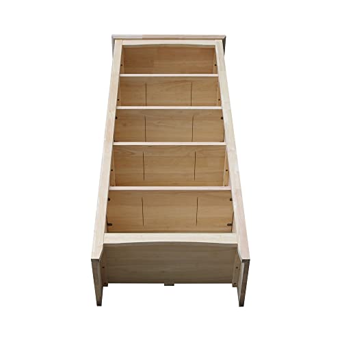 International Concepts Shaker Bookcase - 60 in H - WoodArtSupply