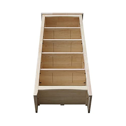 International Concepts Shaker Bookcase - 60 in H - WoodArtSupply