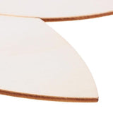 hobbyhub 5 PCS Sunflower Wooden Cutout Signs, Unfinished Wooden Signs Wood Sunflower Door Hangers 3mm for DIY Craft, Home Decoration, Welcome Signs hobbyhub