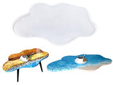 Large Resin Table Mold 24 inch Epoxy River Table Mold, Silicone Resin Tray Molds for River Table, Charcuterie Boards, Coffee Table, Desk Board, ModWgGuo