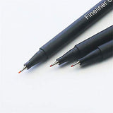 Yansanido 100 Pcs 100 Colors Fine Point Line Drawing Pens, 0.4mm of Pen Point for Painting, School and Office Supplies (100 colors) Yansanido
