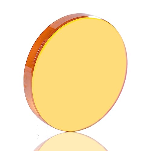 CNCOLETECH 20mm CO2 Laser Lens, Laser Mirror PVD ZnSe Focus Lens 50.8mm / 2" Focal for CO2 Laser Engraver Cutting Cutter CNCOLETECH