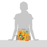 Imagimake Mapology India Map Puzzles - Geography for Kids - Learning & Educational Toys - Puzzles for Kids Ages 4-8 - Gift for 4, 5, 6, 7, 8 Year Old Imagimake