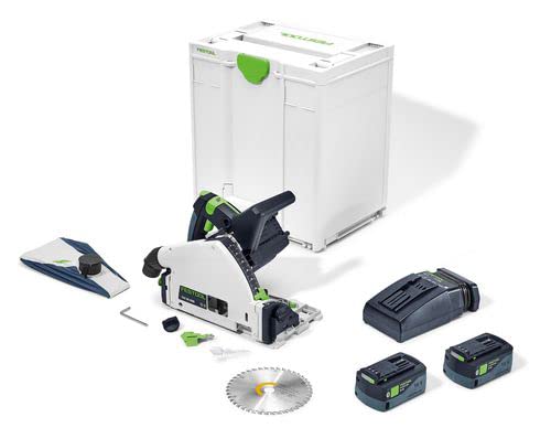 Festool TSC 55 KEB Plus Cordless Track Saw - WoodArtSupply