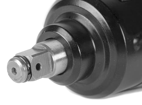 WEN Two-Direction Corded Impact Wrench, 7.5-Amp with 1/2-Inch Hog Ring Anvil (48108) WEN