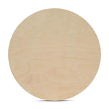 Wood Circles 17 inch 1/2 inch Thick, Unfinished Birch Plaques, Pack of 1 Wooden Circle for Crafts and Blank Sign Rounds, by Woodpeckers Woodpeckers