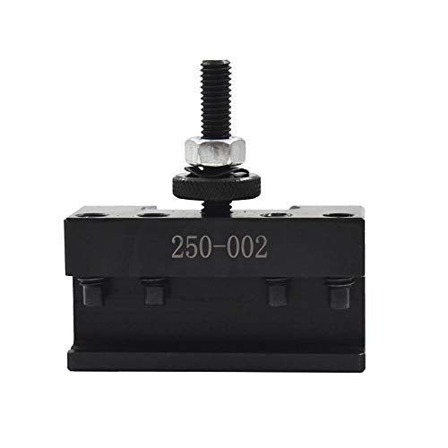OXA #2 Quick Change Boring,Turning Tool Holder CNC 250-002 For Lathe Swing Up To 8" - WoodArtSupply