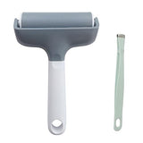 Brayer Roller & Mat Tweezers Remover Set 3.8-Inch Craft Brayer Stamping Roller Tools for Cricut/Silhouette/Brother Crafting Printmaking Fabric RELIABLESLING