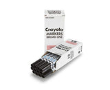 Crayola Washable Markers - Black (12ct), Kids Broad Line Markers, Bulk Markers for Classrooms & Teachers Crayola