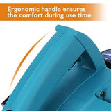 Yosoo Electric Hand Planer, 110V Portable Electric Wood Planer Hand Held Planer Woodworking Power Tool Accurate Smooth Door Planer Machine for Home Yosoo