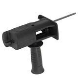 Cordless Drill Reciprocating Saw Attachment Kit with Metal Wood Cutting Jig Saws Blades, Electric Drill Modified Jigsaw Sabre Saw Adapter for Metal Pissente