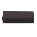 SolUptanisu Ebony Wood Lumber,1242.5 Black Ebony Gaboon Blank DIY Material Compatible with Music Instruments Tools SolUptanisu