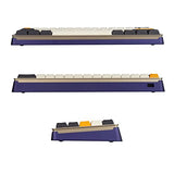 DRAOZA GK61 Custom DIY Gaming Mechanical Keyboard Kit, Aluminum Metal CNC Shell, RGB Hot Swap 3pin/5pin Switch, Programmable Triple Mode Bluetooth DRAOZA