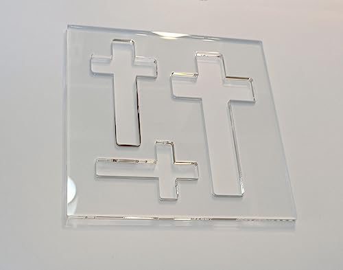 Crosses Router Template,Cross Inlay Acrylic Router Template,Ribbon ...