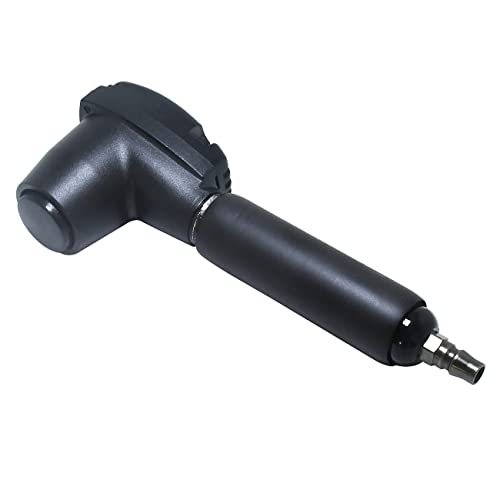 Air Palm Hammer Pneumatic Long Handle Hammer Handheld Air Ball Pein Hammer Dead Blow Hammers With Medium Hard Plastic Tip For body repair TOABLEVEL