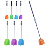 4/Large+4/Small Sizes Silicone Resin Mixer Paddles,Reusable Reusable Paint and Resin Mixer Paddle to Mix Epoxy Resin, Paint, Ceramic Glaze and Reduce LFSUM
