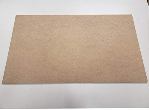 3MM MDF Sheets - 12" x 20" Sheets (20 Pieces) Perfect for Laser Engraving or Crafting - WoodArtSupply