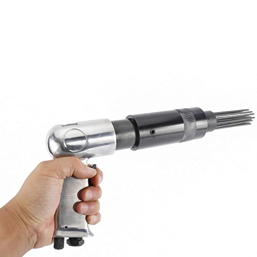 KUNTEC Air Needle Scaler Rust Weld Slag Removal Tool KUNTEC