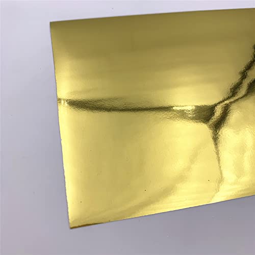 50pcs Foil Transfer Sheet for Cricut Joy Maker 3 Explore One Cricut Explore Air 2 3 105mm*160mm (No Heat Required) wolovo