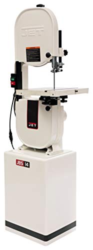 JET 14-Inch Woodworking Bandsaw, 1 HP, 1Ph 115/230V (JWBS-14CS) - WoodArtSupply