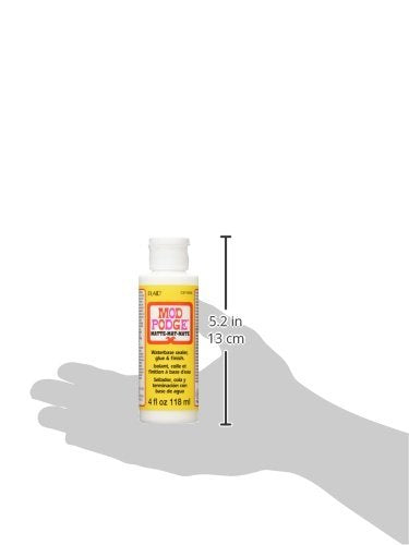 Mod Podge CS11305 Waterbase Sealer, Glue and Finish, 4 Oz, Matte Mod Podge