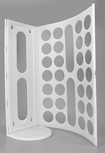 Lunies Plastic Bag Holder for Grocery Bags, Wall Mount Grocery Bag Storage Dispenser, Hanging Trash Bag Organizer for Kitchen, Large Capacity Lunies