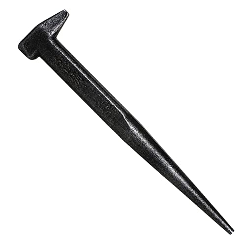 KAKURI Japanese Nail Punch Tool for Woodworking 1/8" Made in JAPAN, KUGISHIME Nail Setter Hevy Duty Japanese Steel, Black - WoodArtSupply