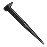 KAKURI Japanese Nail Punch Tool for Woodworking 1/8" Made in JAPAN, KUGISHIME Nail Setter Hevy Duty Japanese Steel, Black KAKURI