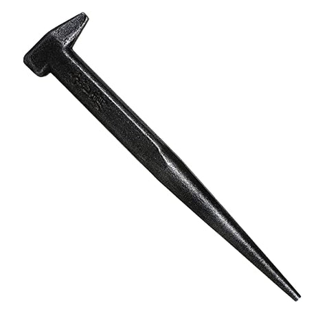 KAKURI Japanese Nail Punch Tool for Woodworking 1/8" Made in JAPAN, KUGISHIME Nail Setter Hevy Duty Japanese Steel, Black KAKURI