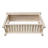 IC International Concepts Console Table, Ready to Finish IC International Concepts